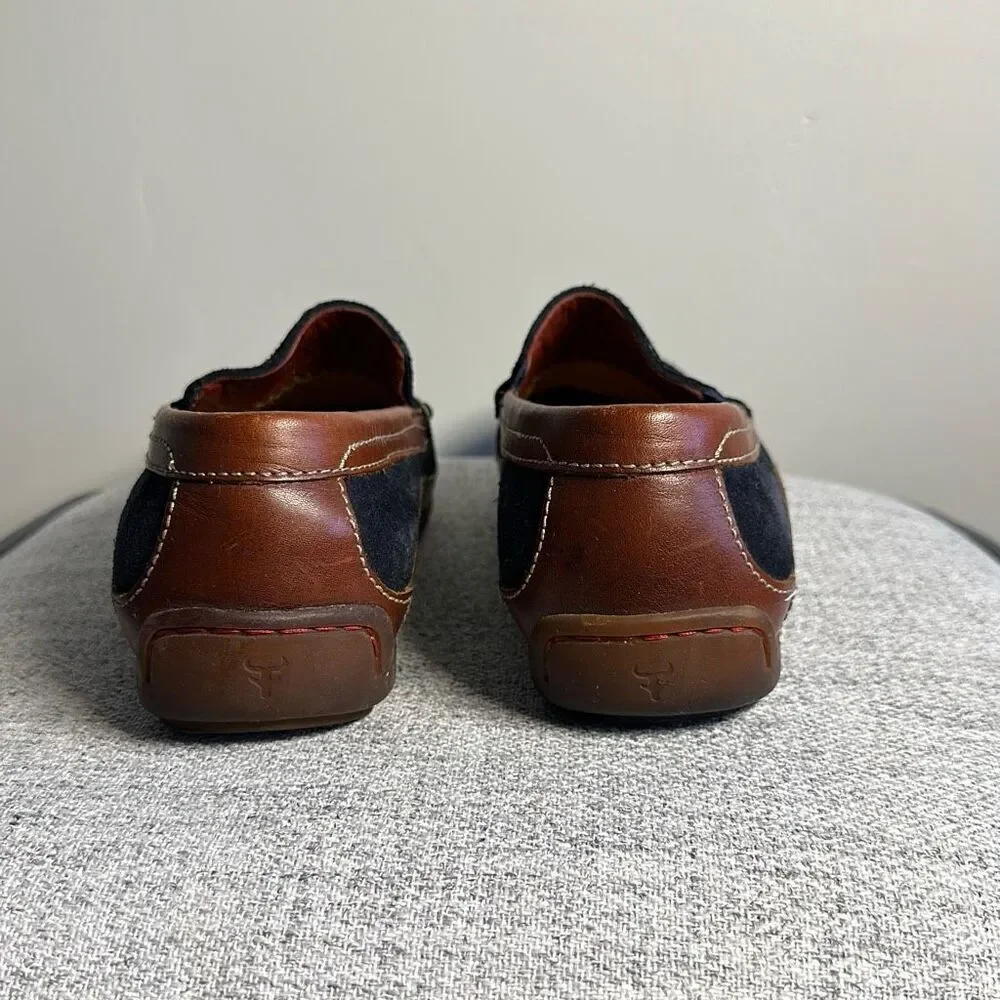 Trask Men’s Derby Suede Loafers